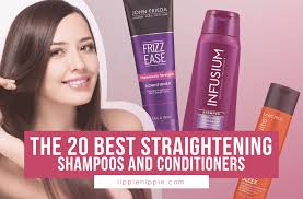 When you've got silky, straight hair, you feel as though you can tackle anything and there a no better feeling than running your fingers through healthy, shiny hair. The 20 Best Straightening Shampoos And Conditioners 2021