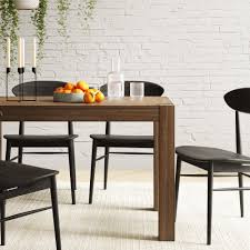 Parson's table is located near the cities of washington county. Nathan James Parson Rustic Modern Kitchen Or Dining Table With Sturdy Solid Wood And Antique Wire Brushed Finish Dark Brown Nathan James