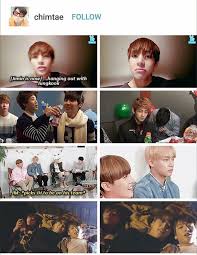 Jealous Tae Bts History Kpop Funny Bts Memes