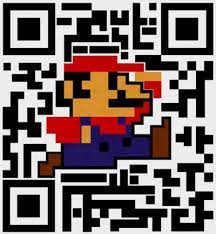 Sólo tiene que subir una imágen qr y esta aplicacion online. Super Mario En Codigo Qr