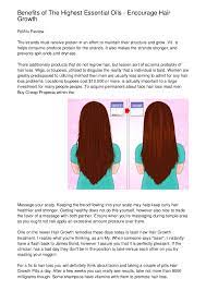 The follicle contains cells and connective tissue and provides nutrition for so give yourself a scalp massage to increase blood circulation and oxygen in the scalp will in turn promote cell growth in the follicle which does. Does Massaging Your Head Promote Hair Growth