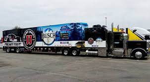How to qualify for nascar specialized training. Peterbilt Hauler Nascar Transporter Busch Ford Racing Nascar Trucks Beer Truck Nascar Crash