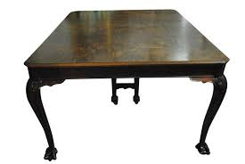 Antique Chippendale Style Ball Claw Foot Dining Table Dining Table Dining Table