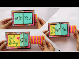 How to make a secret message card. Video Secret Message Card