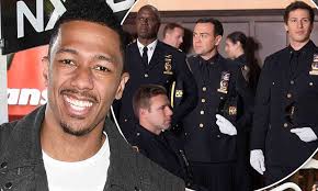 America's got talent host nick cannon has cannon will make his debut in december. Nick Cannon Lands A Spot On Brooklyn Nine Nine Daily Mail Online