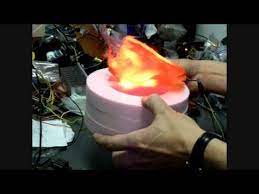 Check spelling or type a new query. Fake Flame Torch Lighting Effect Built With Bright Red Led Strips 120mm Muffin Fans Silk Youtube Flame Torches Red Led Set Theatre