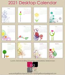 2021 Desk Calendar Mod And Retro Designs With Clear Case Etsy In 2020 Desk Calendars Calendar Design Layout Calendar Design