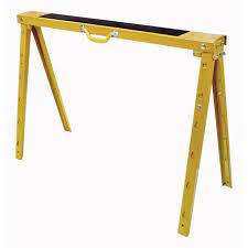 Ace 38in X4 4in X 2 4in Heavy Duty Sawhorse Sawhorses Workmates Sawhorse House Styles Ace Hardware