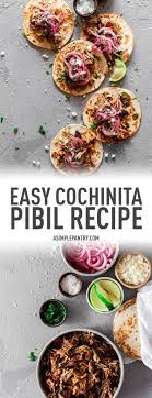 Easy Cochinita Pibil Recipe A Simple Pantry Recipe In 2020 Pibil Recipe Recipes Pulled Pork Recipes