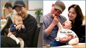 Baba (?) ve anne(?) 'nin kızı 2021 yılında aktris olarak worlds within, my brilliant life ile ünlüdür<. Song Joong Ki S Photos Playing With Baby Surfaced He Want To Have A Baby With Song Hye Kyo Soon Youtube
