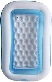One of the best ways to ensure their safety is. Jaynil Enterprise Pvc Soft Inflatable Rectangular Baby Pool Big Bath Water Tub For Kids 166x100x28 Cm Buy Online In Bahamas At Bahamas Desertcart Com Productid 173065753