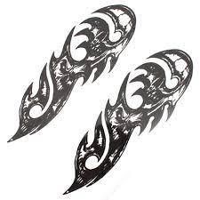 Universal Motorcycle Front Fork Skull Decals Graphic Stickers For Harley Davidson Sportster Softail Dyna Electra Glide Aliexpress Automobiles Motorcycles