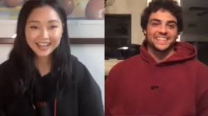 The first thing noah centineo does is take off his shirt. Noah Centineo And Lana Condor Are Reuniting For A Charity Tatb Table Read Entertainment Tonight