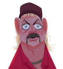 Artstation Tiger King Remi Borowczyk Sketches Character Design Illustration
