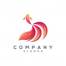 Betta Fish Logo Design Premium Vector Desain