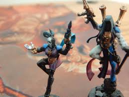 What do you guys think about the ninja clowns? Harlequin 40k Painting Painting Inspired