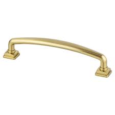 Tailored Traditional 5 Centers Timeless Charm Pull In Modern Brushed Gold Bere Berenson Brushed Gold Bronze