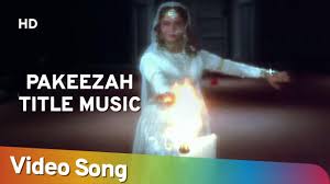 Pakeezah Title Music Song Pakeezah 1972 Lata Mangeshkar Filmi Gaane Youtube It is bollywood movie the soundtrack album is composed by ghulam mohammed.