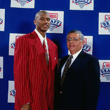 Jalen Rose In That Draft Suit Nba Scores Westbrook Nba Nba Teams