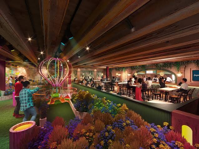 Swingers' mini-golf bar set to open new location in Back Bay – Boston 25  News