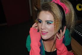 Pin By Alicia Pearl On 80 S Fashion 80s Makeup Hair Crimper 80s Hair