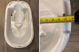 It's unique anatomical shape keeps baby in the ideal bathing position and prevents baby from slipping under the water. Uxruw9vce10knm