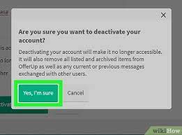 Locate and open offerup on your iphone. Easy Ways To Delete An Offerup Account 6 Steps With Pictures