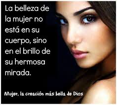 Mujer, la creación más bella de Dios