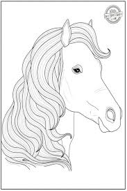 Realistic horse drawing to color. Uzzog8nr2 Cgrm