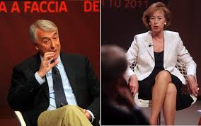 Breve biografia di letizia moratti. Milano Scontro Moratti Pisapia Faccia A Faccia Integrale Sky Tg24