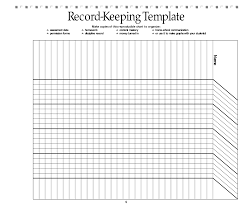 homework record templates for teachers record keeping