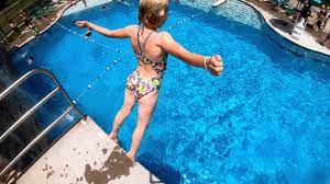 Btc.com pool is with much more stable architecture, much better user experience, much lower fees and much stronger service. Jumping Into A Deep Swimming Pool Youtube