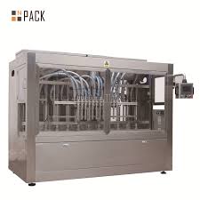 Piston Servo Filling Machine Fully Automatic Linear Filling Machine With Drop Down System Npackmachinery Com Packaging Machine Pet Bottle Edible Oil