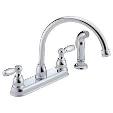 p99575lf two handle kitchen faucet