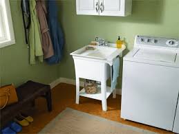 What size drain pipe for a washer and kitchen sink? How To Install A Utility Sink Next To Washer Comprehensive Guide
