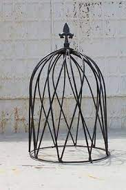 Try using a cloche to accent your table. Pin On Crafts