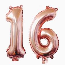 The remaining percentage is made up of copper or copper and silver. Keyyoomy 40 Inch Number 16 Mylar Balloons Rose Gold Sweet Sixteen Jumbo Foil Number Balloon For Sweet 16 Birthday Party Anniversary Celebrate Parties Decoration 40 Inch Rose Gold Color