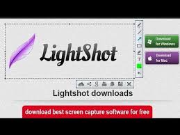 How To Download Best Screen Capture Software For Free Lightshot Screenshot Tool Windows Mac Youtube