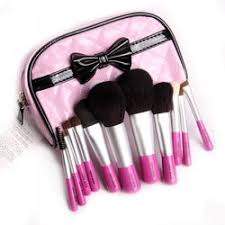 Les pinceaux cerro qreen : Mini Kit 11 Pinceaux De Maquillage So Cute Cerro Qreen Pinceau Beaute Test Beaute Test