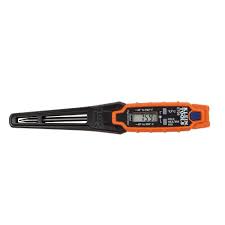 Klein Tools Digital Pocket Thermometer Et05 The Home Depot Klein Tools Thermometer Tools