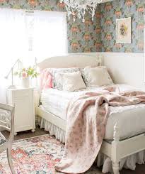 This is where furniture and furnishings are either chosen for their age or new items are distressed to look vintage. Charming Modern Vintage Girls Bedroom By Bright Yellow Door Shabby Chic Bedrooms Chic Bedroom Shabby Chic Bedroom