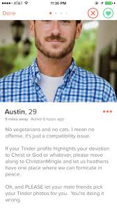 To gather this unique set of data, we reviewed the bios of 100 female and 100 male dating app users in each of the 25 largest u.s. Image Result For Male Tinder Profile Pictures Tinder Profile Funny Dating Memes Funny Dating Quotes
