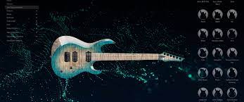 Kiesel Guitars Custom Builder