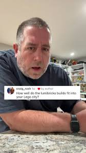 Answering a question from Craig Rush. @craig_rush , How well do the  Lumibricks sets fit into your city?, They fit awesome and I love that there  is different building a that Lego hasn’t done. , ...