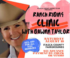 Itasca Sunset Saddle Club food booth volunteer sign up