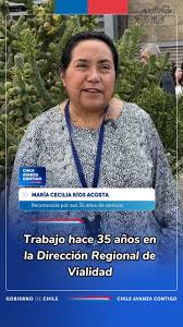 ✔️ @MOPAntofagasta conmemoró el Día Panamericano del Camino con  reconocimiento a funcionarios y funcionarias de Vialidad., Les presentamos  a dos de estos vialinos, María Cecilia Rios y Fermín Cortés, ...