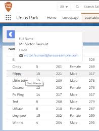 Lwc How Do I Display Out Of Box Object Hover Salesforce Stack Exchange