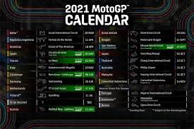 Pembalap yamaha maverick vinales akan start dari posisi depan, setelah unggul atas rekan setimnya, fabio quartararo, pada babak kualifikasi motogp belanda 2021. Jadwal Resmi Motogp 2021 Trans7 Jadwal Motogp Qatar 2021 Live Streaming Trans7 The Official 2021 Motogp Calendar All The Dates Circuits And Countries From The Motogp Moto2 Moto3 And Motoe World Championships Tiffaney Robertson