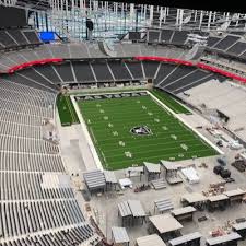 It was devoid of baying las vegas raiders supporters, but the team's fans will be filled with new hope for the upcoming season following the opening of its brand new death star stadium. Raiders Death Star Lvdeathstar Twitter