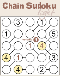 Chain Sudoku Sudoku Maths Puzzles Logic Puzzles